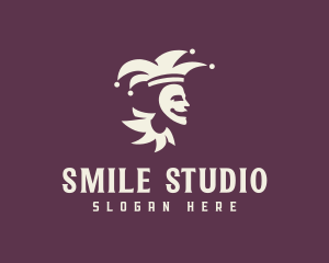 Jester Joker Clown logo