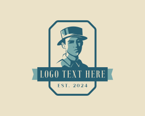 Gentleman Menswear Fashion logo