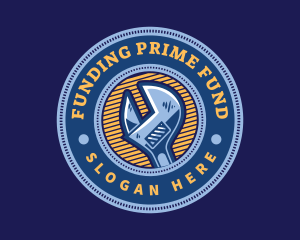 Plumbing Repair Wrench logo design