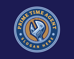 Plumbing Repair Wrench logo design