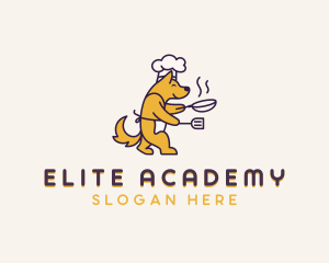 Dog Chef Cooking logo