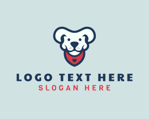 Dog Puppy Pet Care logo