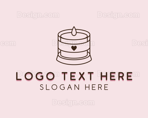 Candle Home Decor Logo