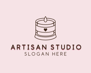 Candle Home Decor logo design