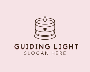 Candle Home Decor logo design