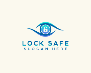 Eye Lock Security logo