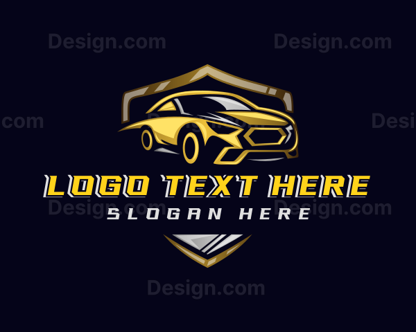 Luxury Car Detailing Logo