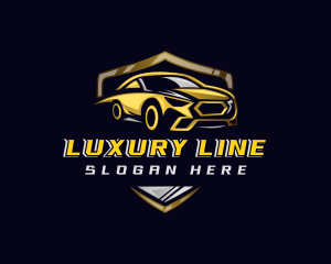 Luxury Car Detailing logo design