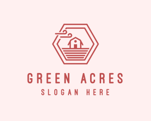 Barn Farm Field logo design