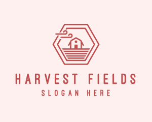 Barn Farm Field logo design