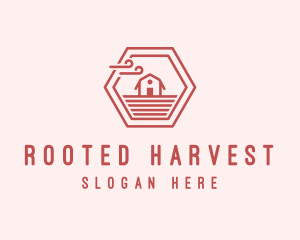 Barn Farm Field logo design