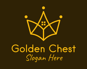 Golden Crown Realty logo design