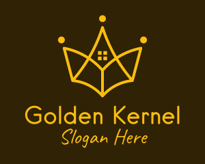 Golden Crown Realty logo design