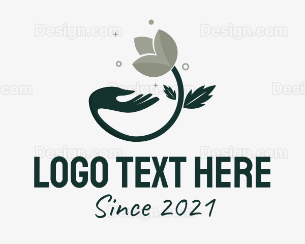 Rose Hand Sanitizer Logo