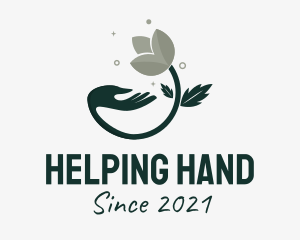 Rose Hand Sanitizer  logo design