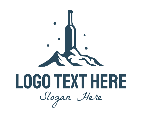 Beverage logo example 1