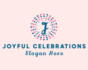 Festive Confetti Children Party logo