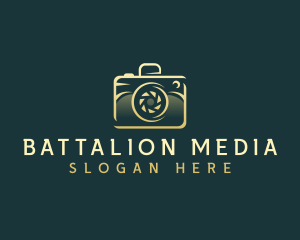 Camera Media Photography logo design