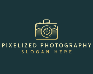 Camera Media Photography logo design