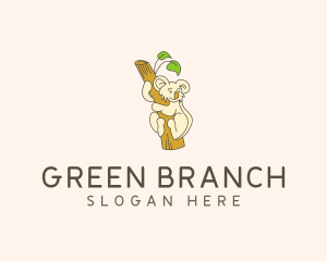 Nature Branch Koala logo