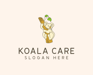 Nature Branch Koala logo design