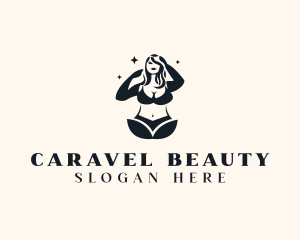 Beauty Lingerie Boutique logo design