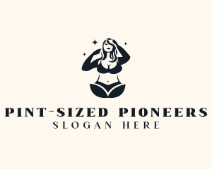 Beauty Lingerie Boutique logo design