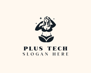 Beauty Lingerie Boutique logo design