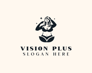 Beauty Lingerie Boutique logo design