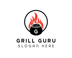 Grill Pot Eatery logo
