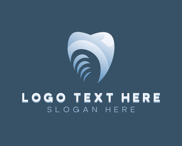 Dental logo example 3