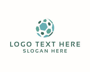 Core - Abstract Business Hexagon Sphere logo design
