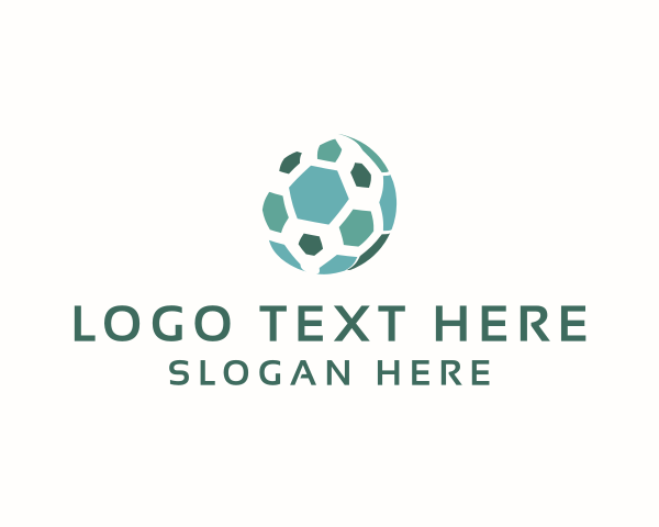 Shape logo example 4