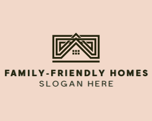 Home Builder Residence logo design