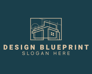 Architect House Blueprint logo