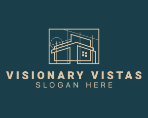 Architect House Blueprint logo