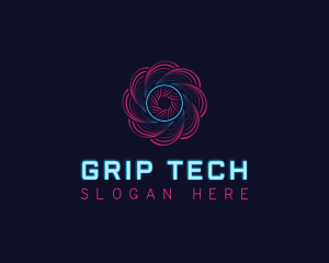 Digital Software Tech logo design