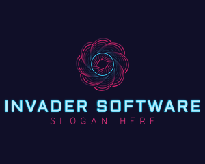 Digital Software Tech logo design