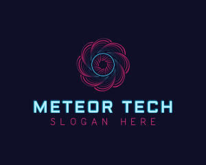 Digital Software Tech logo design