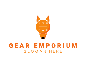 Gear Shift Fox logo