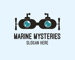 Submarine Diving Goggles  logo