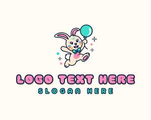 Bunny Balloon Party logo