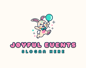 Bunny Balloon Party logo