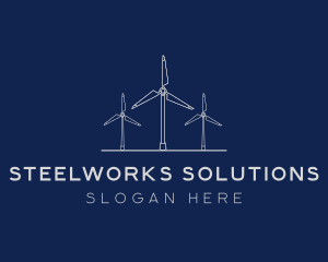 Industrial Windmill Structure logo