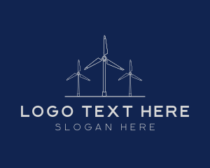 Structure - Industrial Windmill Structure logo design