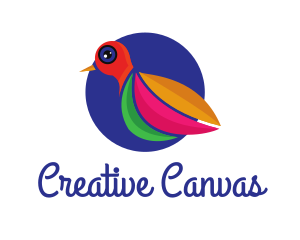 Tropical Artistic Bird logo
