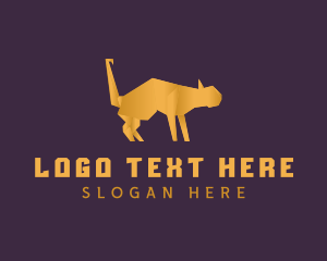 Golden Cat Origami logo