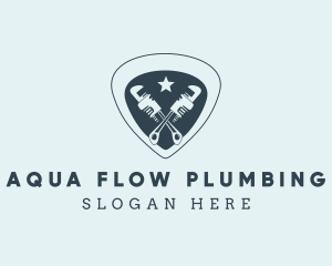 Plumber Wrench Tools logo