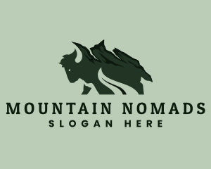 Buffalo Mountain Outdoor logo design