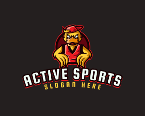 Duck Gaming Sport logo